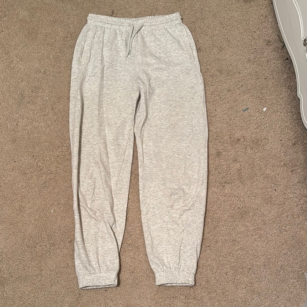 H&M Gray Jogger Sweatpants